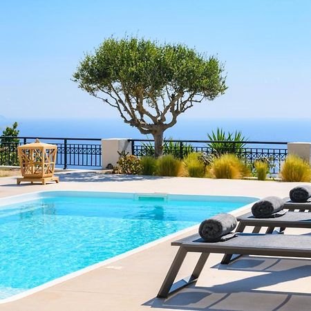 Grand Villa Santorini Imerovigli  Exteriér fotografie