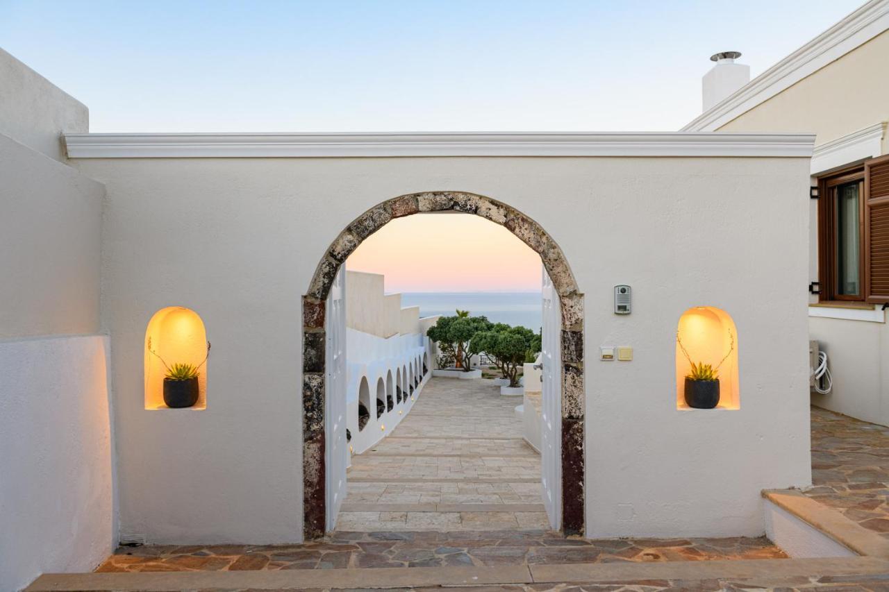 Grand Villa Santorini Imerovigli  Exteriér fotografie