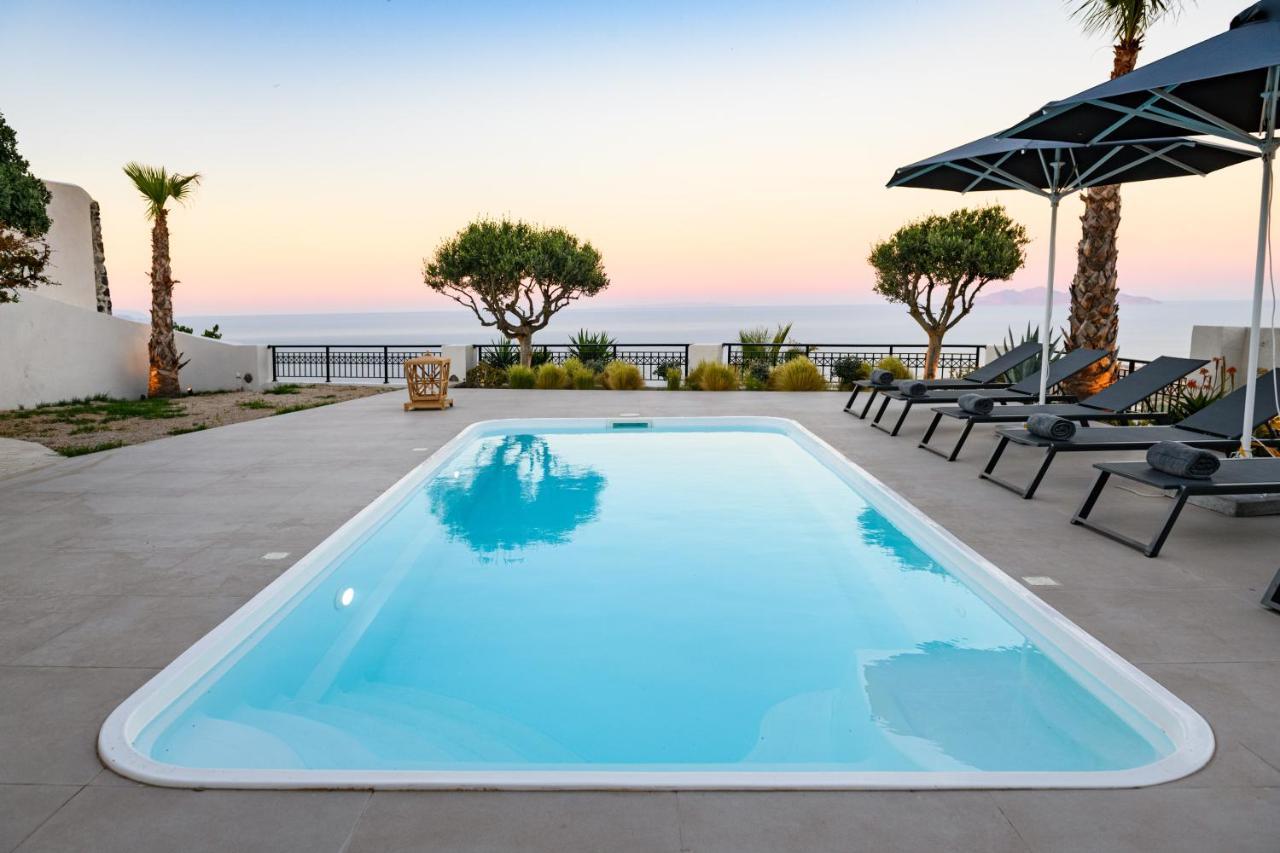 Grand Villa Santorini Imerovigli  Exteriér fotografie