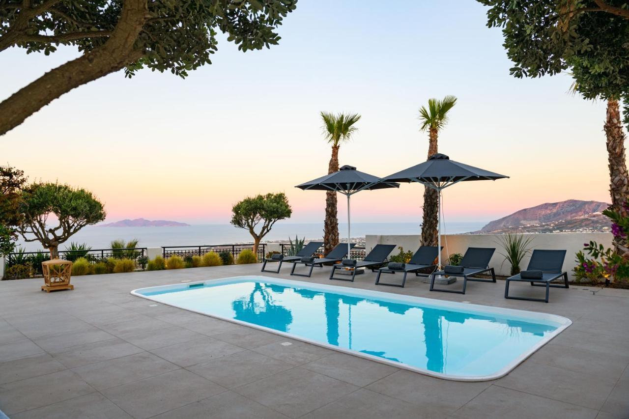 Grand Villa Santorini Imerovigli  Exteriér fotografie