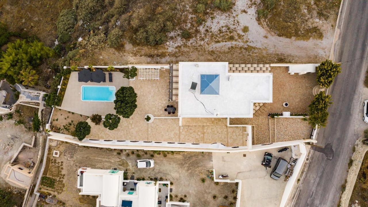 Grand Villa Santorini Imerovigli  Exteriér fotografie