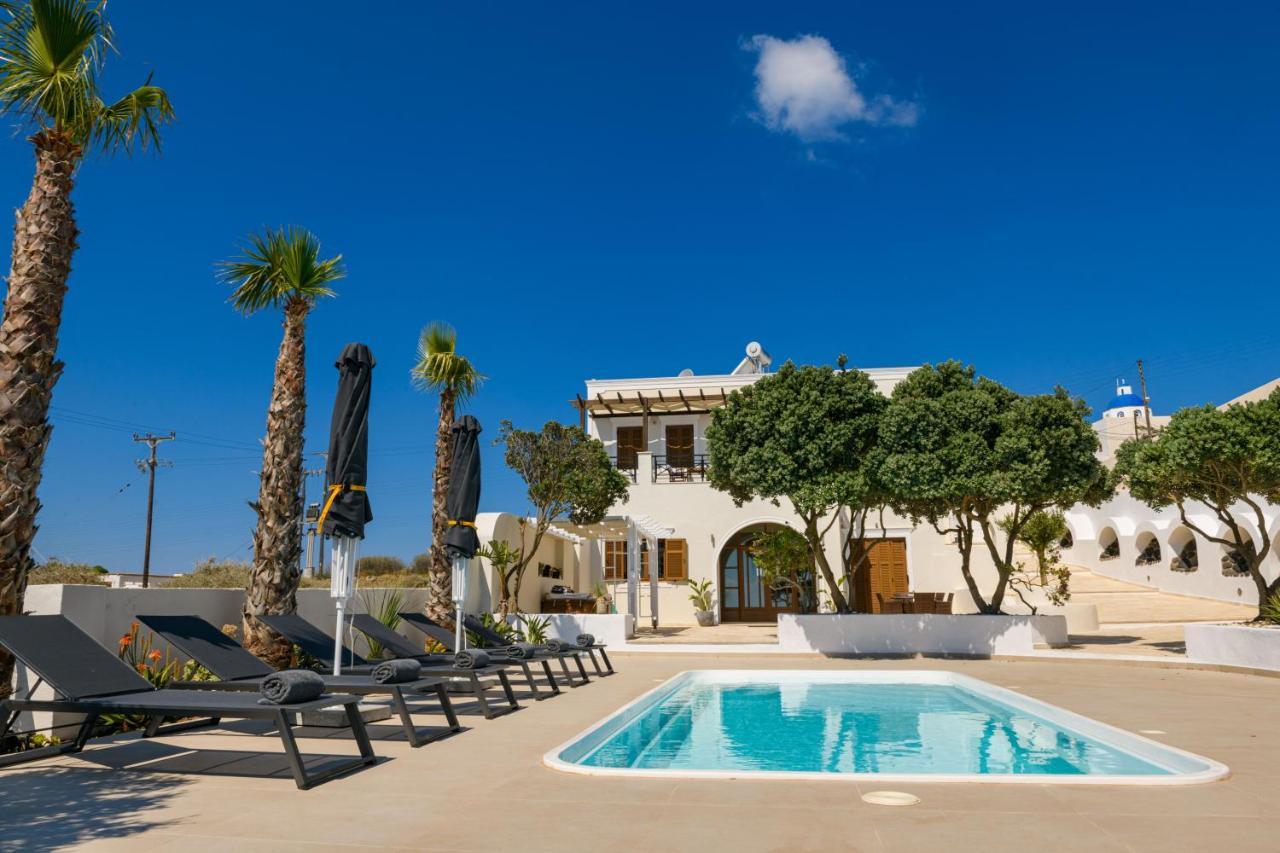 Grand Villa Santorini Imerovigli  Exteriér fotografie