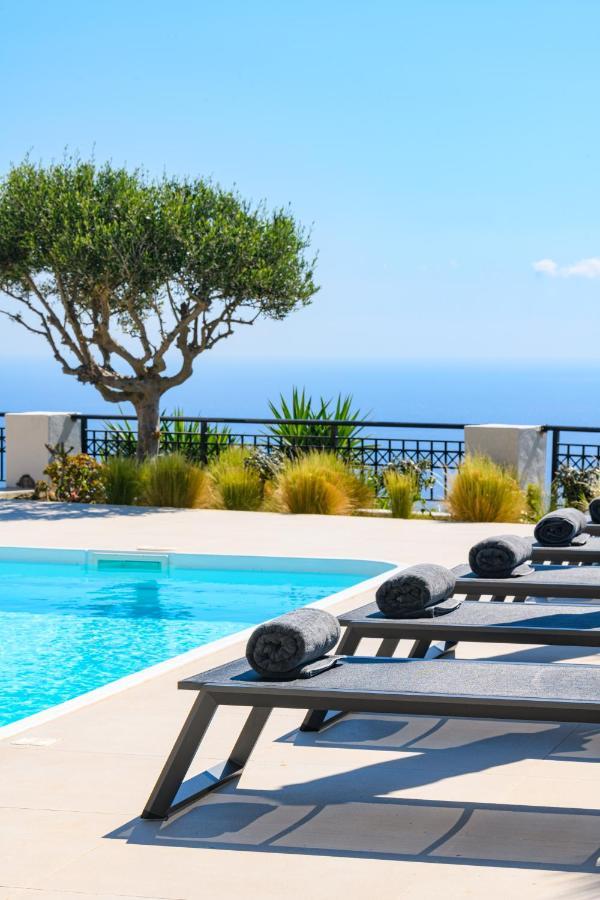 Grand Villa Santorini Imerovigli  Exteriér fotografie