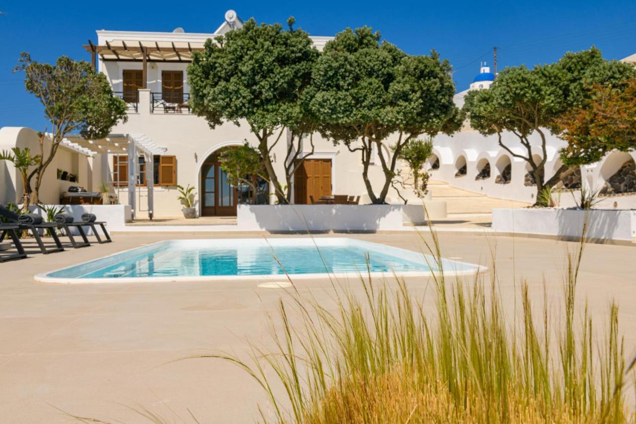 Grand Villa Santorini Imerovigli  Exteriér fotografie