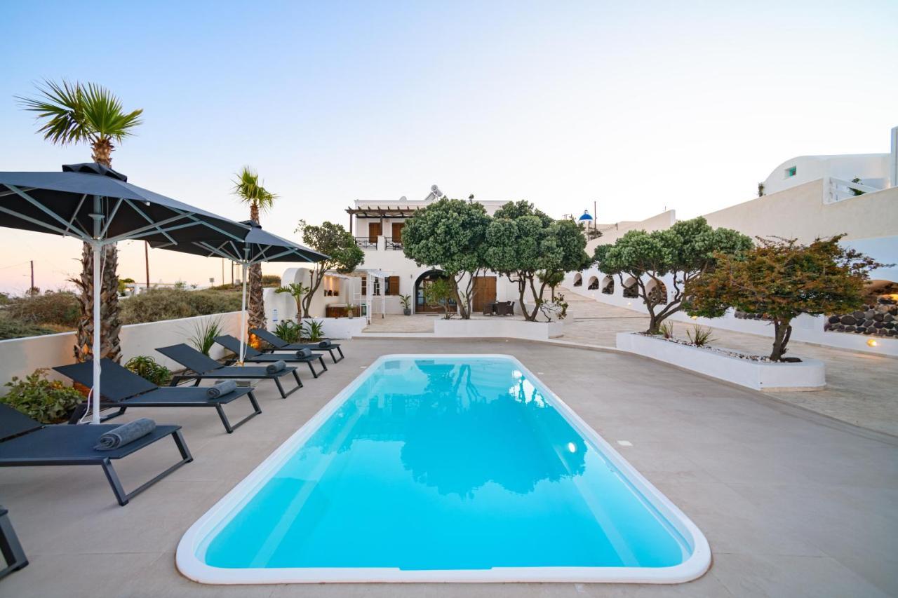 Grand Villa Santorini Imerovigli  Exteriér fotografie