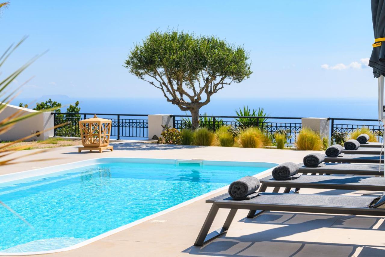 Grand Villa Santorini Imerovigli  Exteriér fotografie
