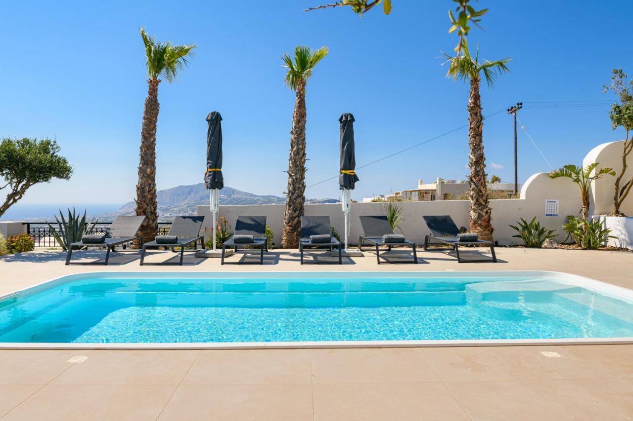 Grand Villa Santorini Imerovigli  Exteriér fotografie