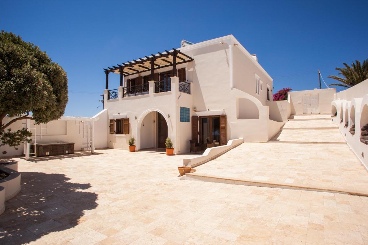 Grand Villa Santorini Imerovigli  Exteriér fotografie