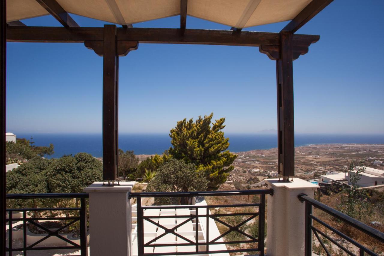 Grand Villa Santorini Imerovigli  Exteriér fotografie