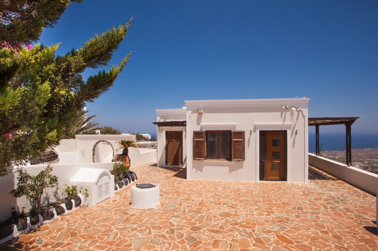 Grand Villa Santorini Imerovigli  Exteriér fotografie