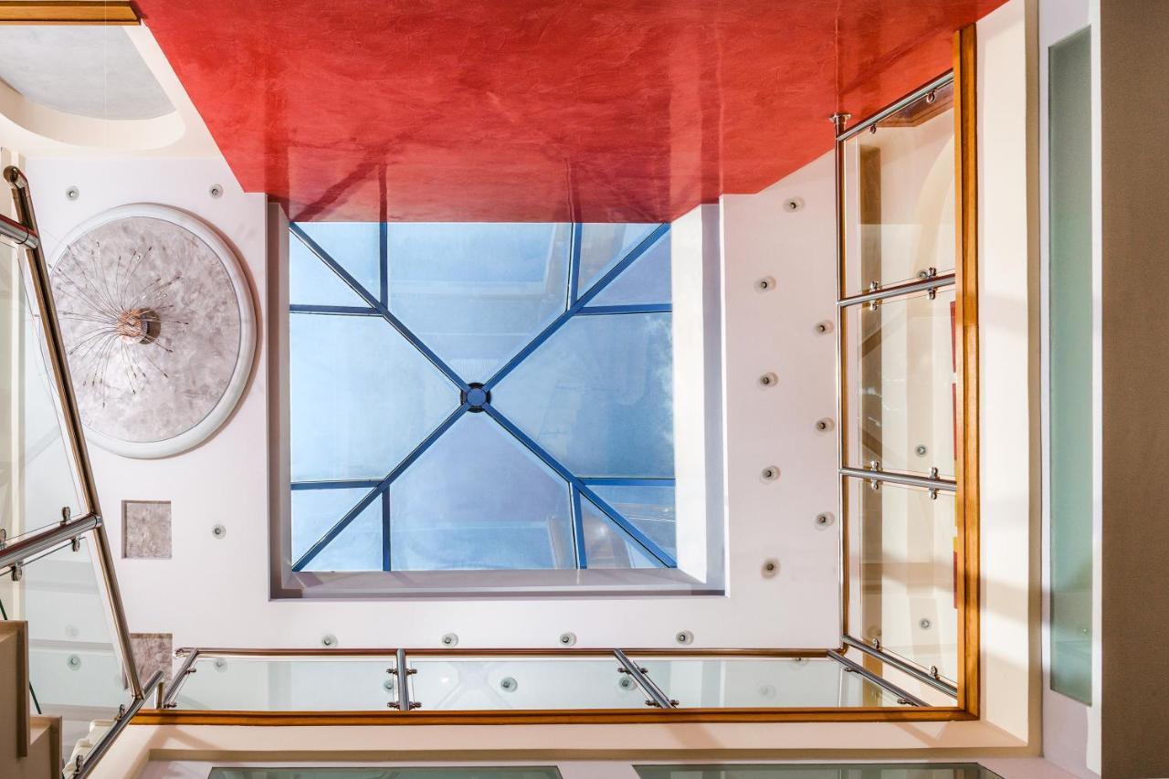 Grand Villa Santorini Imerovigli  Exteriér fotografie