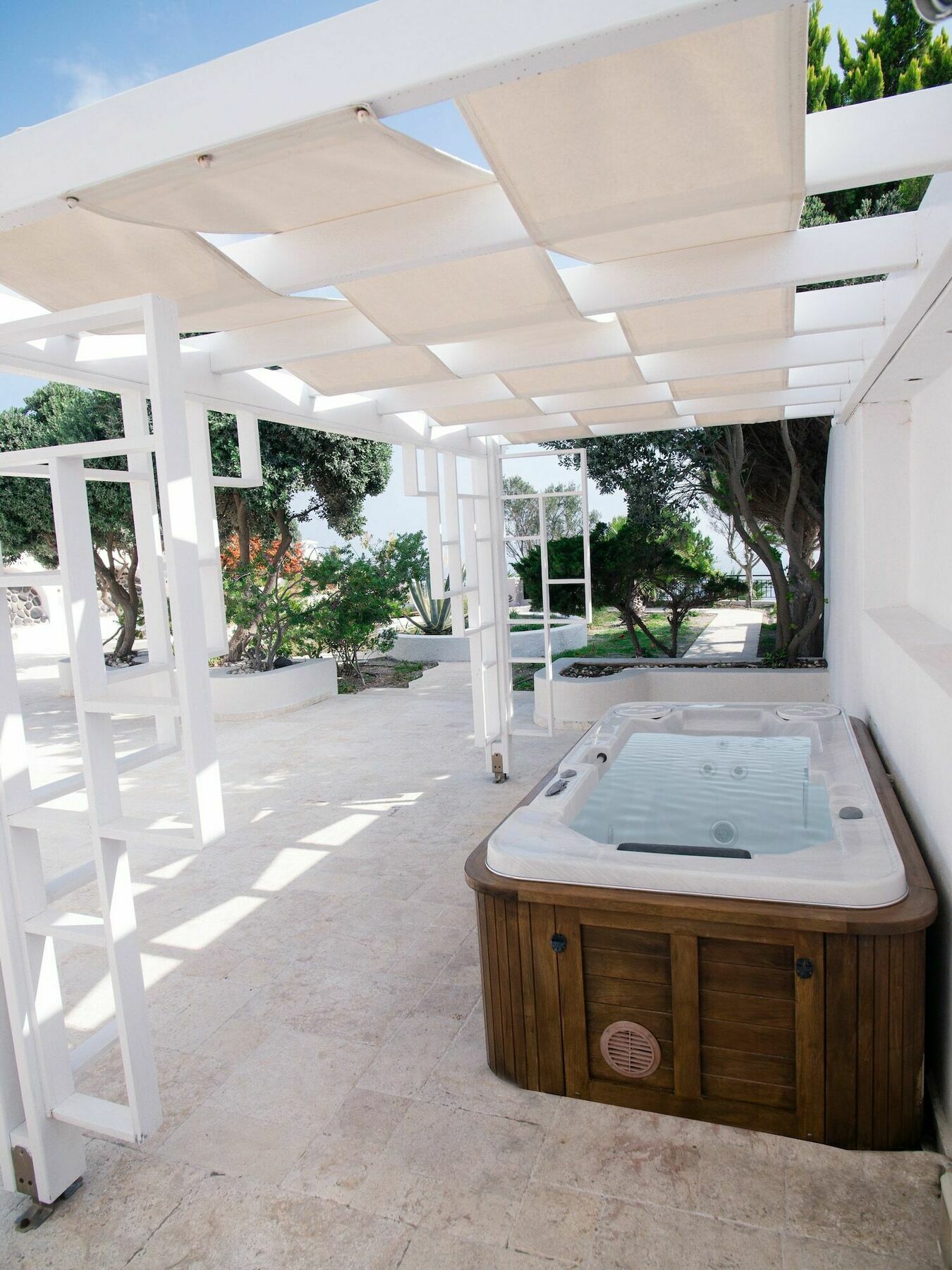 Grand Villa Santorini Imerovigli  Exteriér fotografie